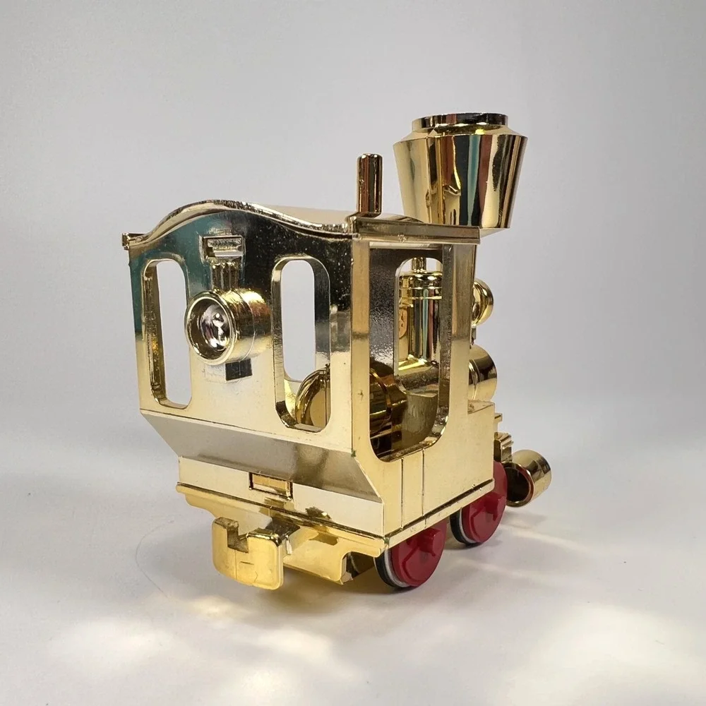 LGB Gnomy 990 Gold Stainz Locomotive Toy Lehmann Friction Steam Train